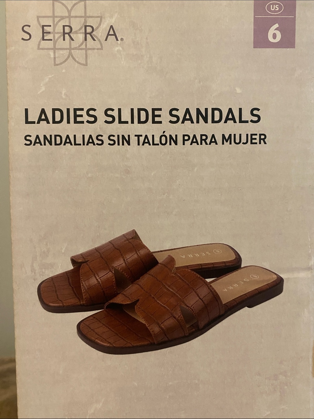 Slide sandals